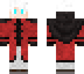 red trenchcoat