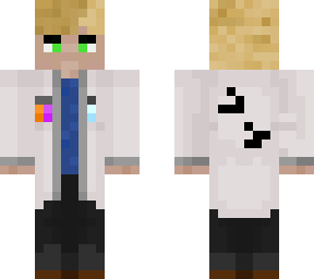 scp scientist (blonde, green eyes)