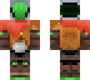 See ya later space cowboy | Minecraft Skin