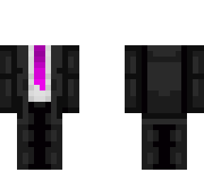 suit template pink tie