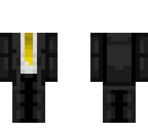 suit template yellow