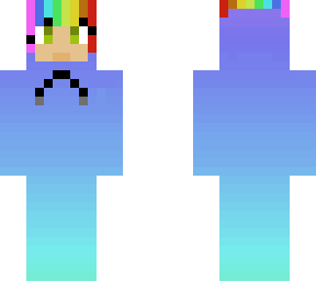 the bluest rainbow