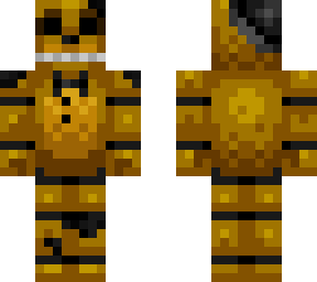 withered golden freddy