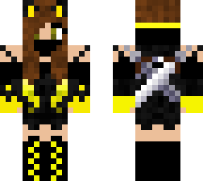 yellow ninja