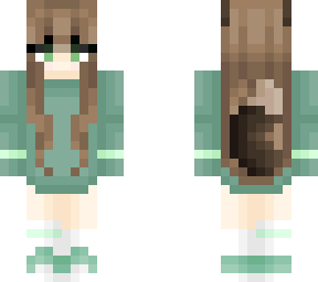 ~wolf skin~ *new ears and tail*
