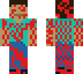 Blood herobrine | Minecraft Skin