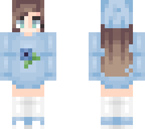 blue flower