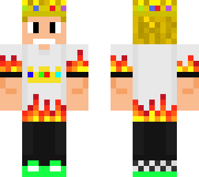 Bruno Tigrinho Pelado | Minecraft Skin