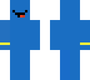 cute blue dude ;)