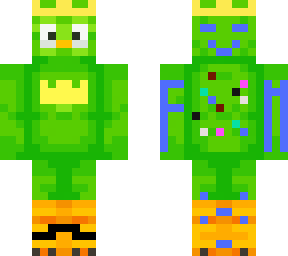 duo with crown