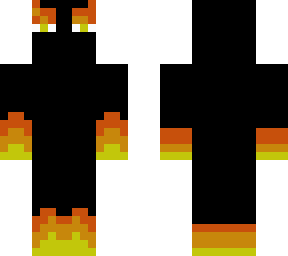 enderman de fuego o endfire