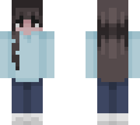 first girl skin