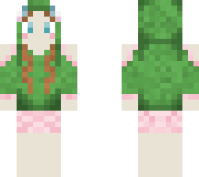 frog girl