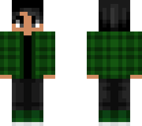 green flannel light