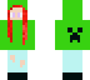 green girl creeper