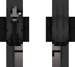idk just a girl skin