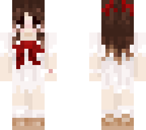 white dress | Minecraft Skins