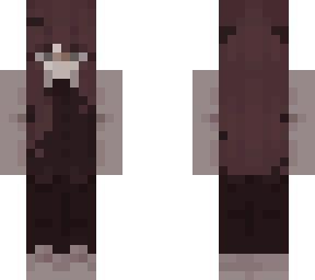 in a suit :d