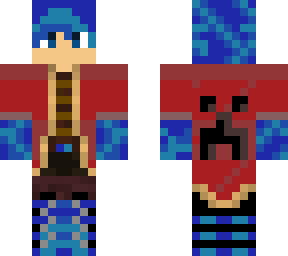 jugador azul
