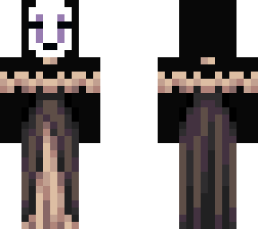 kaonashi in lady black-buttercup v2 dress