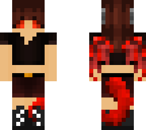 kyra which means throne, fiery (an oc of mine so don't use for rp without perms)