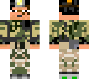 modern soldier