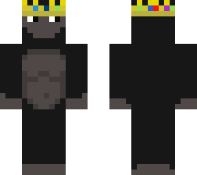 monkey with crown
