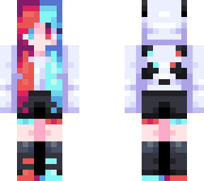 neon panda (remaked stranger (not my) skin)