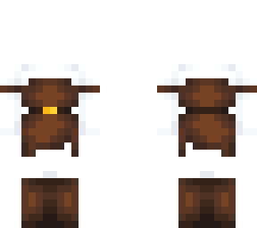 ob - white sleeves on brown dress w/ boots