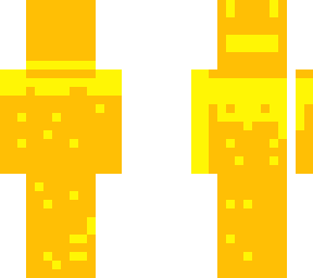 orange and yellow robot