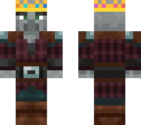 pillager with crown
