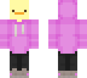 pink eend