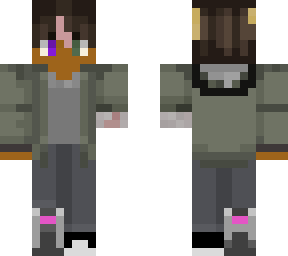 pink robot leg fixed
