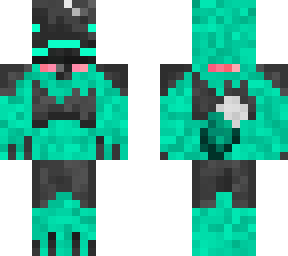 protogen (turquoise) updated!
