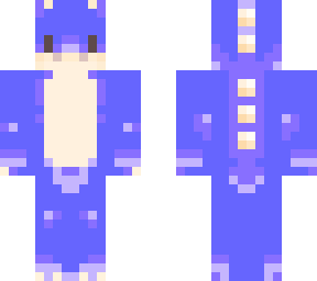 purple dino