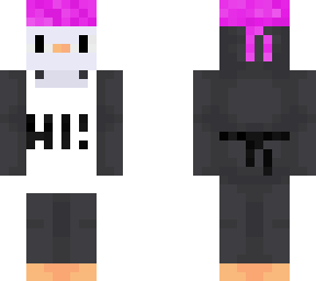 purple penguin chef cook