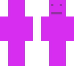 purple person