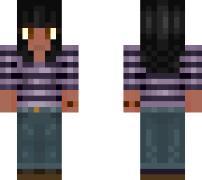 purple stripes