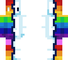 rainbow glitch (read desc)