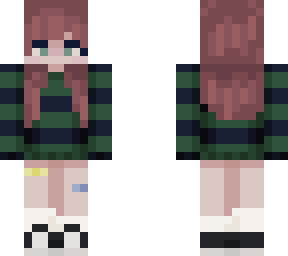 red haired girl