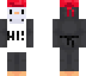 red penguin chef cook