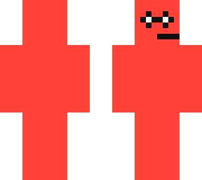 red person with glasses and headpiece