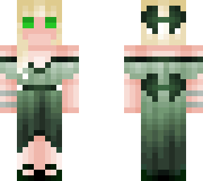 revised sinki christmas skin