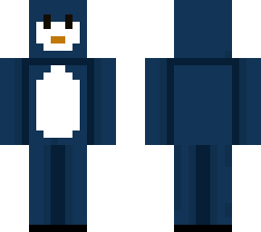 shy penguin