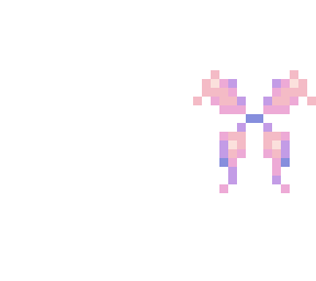 snow court fairy wings