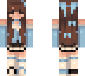 . b l u e b e r r y - r c e . | Minecraft Skin