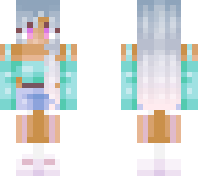 --cotton candy-- (my yt skin)