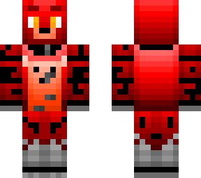"welcome to pirate cove" foxy the robo fox