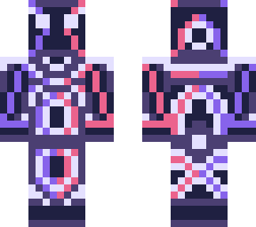 2 colors alien