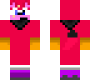 baxter the ruby coyote (my version remastered!)